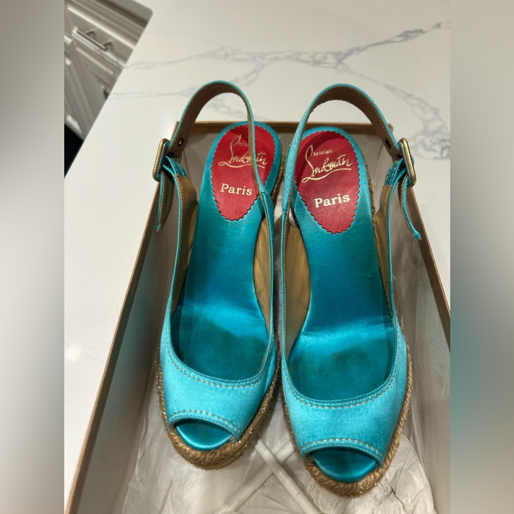 Christian louboutin espadrilles